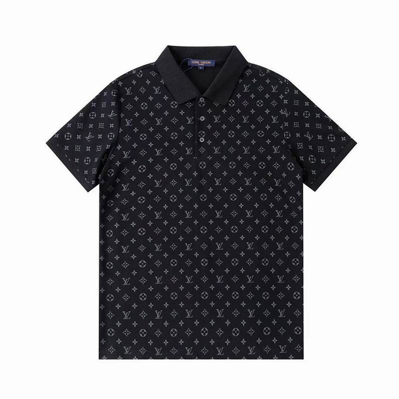 Louis Vuitton POLO shirts men-LV2803N